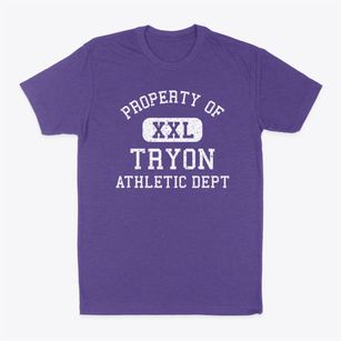 Tryon Oklahoma Athletic Dept Classic Dad T-Shirt