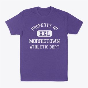 Morristown New Jersey Athletic Dept Classic Dad T-Shirt