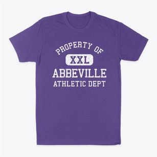 Abbeville Mississippi Athletic Dept Classic Dad T-Shirt