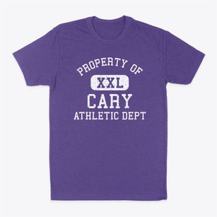 Cary Wisconsin Athletic Dept Classic Dad T-Shirt
