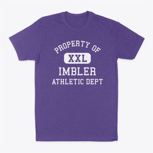 Imbler Oregon Athletic Dept Classic Dad T-Shirt