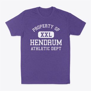 Hendrum Minnesota Athletic Dept Classic Dad T-Shirt