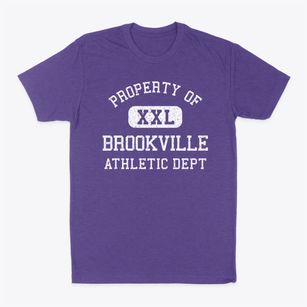 Brookville Kansas Athletic Dept Classic Dad T-Shirt