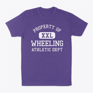 Wheeling Missouri Athletic Dept Classic Dad T-Shirt