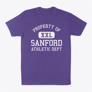 Sanford Alabama Athletic Dept Classic Dad T-Shirt
