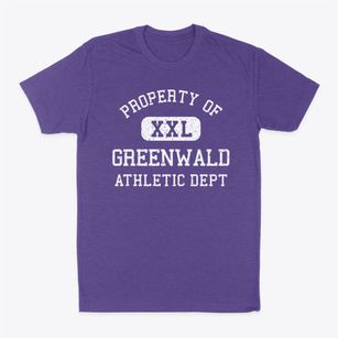 Greenwald Minnesota Athletic Dept Classic Dad T-Shirt