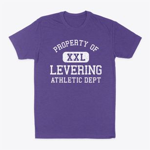 Levering Michigan Athletic Dept Classic Dad T-Shirt