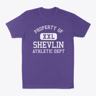 Shevlin Minnesota Athletic Dept Classic Dad T-Shirt