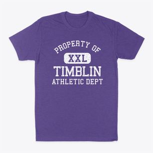 Timblin Pennsylvania Athletic Dept Classic Dad T-Shirt