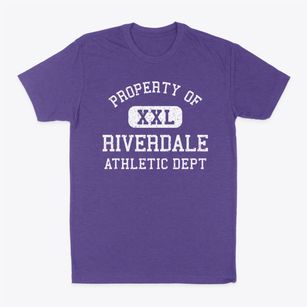 Riverdale Illinois Athletic Dept Classic Dad T-Shirt