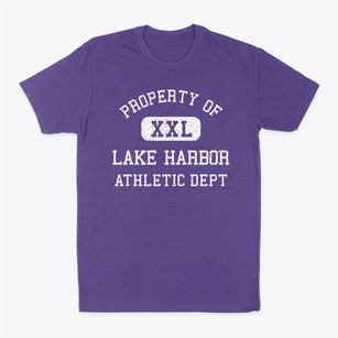 Lake Harbor Florida Athletic Dept Classic Dad T-Shirt