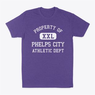 Phelps City Missouri Athletic Dept Classic Dad T-Shirt