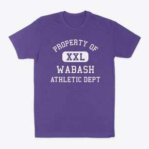 Wabash Indiana Athletic Dept Classic Dad T-Shirt