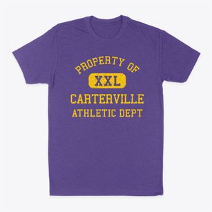 Carterville Missouri Athletic Dept Classic Dad T-Shirt