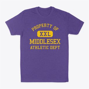Middlesex Vermont Athletic Dept Classic Dad T-Shirt