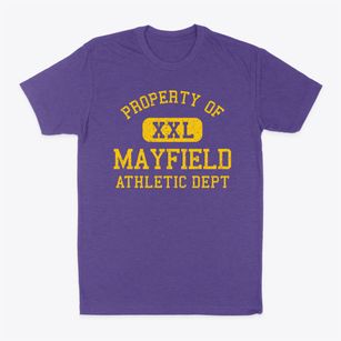Mayfield Pennsylvania Athletic Dept Classic Dad T-Shirt