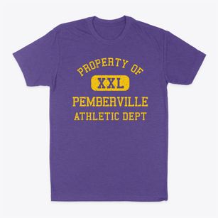 Pemberville Ohio Athletic Dept Classic Dad T-Shirt