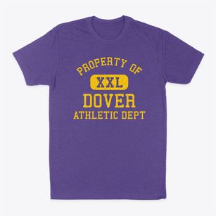 Dover Arkansas Athletic Dept Classic Dad T-Shirt