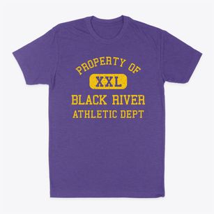 Black River New York Athletic Dept Classic Dad T-Shirt