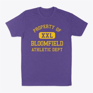 Bloomfield Pennsylvania Athletic Dept Classic Dad T-Shirt