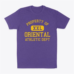 Oriental North Carolina Athletic Dept Classic Dad T-Shirt