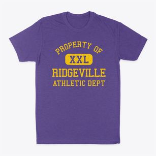 Ridgeville Indiana Athletic Dept Classic Dad T-Shirt