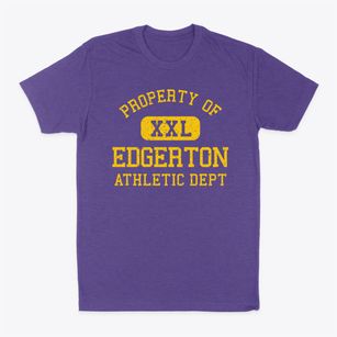 Edgerton Missouri Athletic Dept Classic Dad T-Shirt