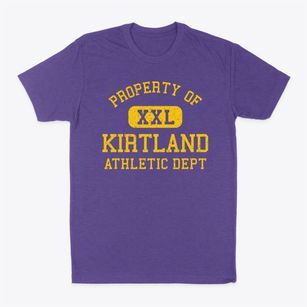 Kirtland New Mexico Athletic Dept Classic Dad T-Shirt