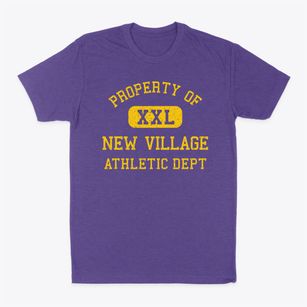 New Village New Jersey Athletic Dept Classic Dad T-Shirt