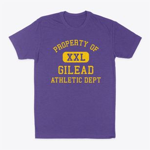 Gilead Maine Athletic Dept Classic Dad T-Shirt