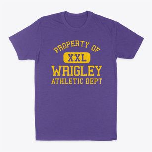 Wrigley Tennessee Athletic Dept Classic Dad T-Shirt