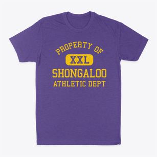 Shongaloo Louisiana Athletic Dept Classic Dad T-Shirt
