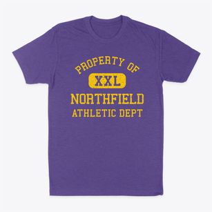 Northfield Maine Athletic Dept Classic Dad T-Shirt