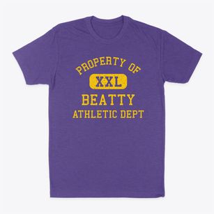 Beatty Oregon Athletic Dept Classic Dad T-Shirt