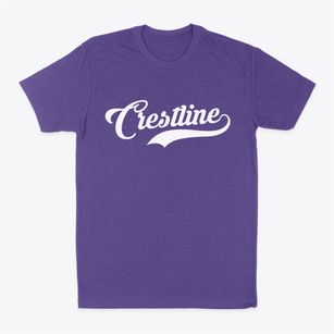 Crestline Ohio Vintage Team Classic Dad T-Shirt