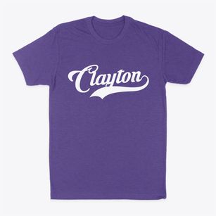 Clayton Wisconsin Vintage Team Classic Dad T-Shirt