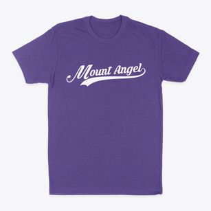Mount Angel Oregon Vintage Team Classic Dad T-Shirt