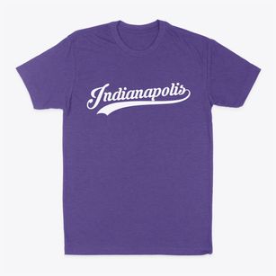 Indianapolis Indiana Vintage Team Classic Dad T-Shirt
