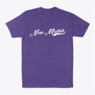 New Madrid Missouri Vintage Team Classic Dad T-Shirt