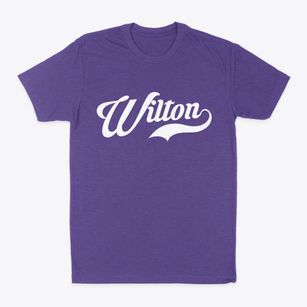 Wilton Iowa Vintage Team Classic Dad T-Shirt