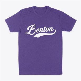 Benton Maine Vintage Team Classic Dad T-Shirt