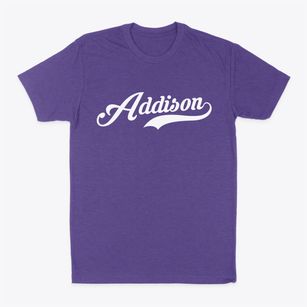 Addison New York Vintage Team Classic Dad T-Shirt