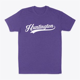 Huntington Texas Vintage Team Classic Dad T-Shirt