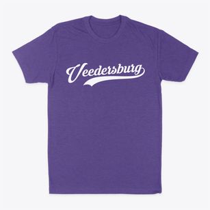 Veedersburg Indiana Vintage Team Classic Dad T-Shirt