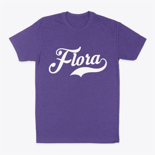 Flora Indiana Vintage Team Classic Dad T-Shirt