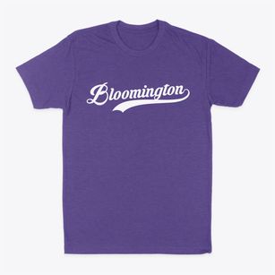 Bloomington Texas Vintage Team Classic Dad T-Shirt