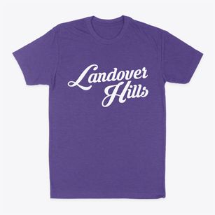 Landover Hills Maryland Vintage Team Classic Dad T-Shirt