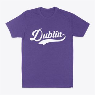 Dublin New Hampshire Vintage Team Classic Dad T-Shirt