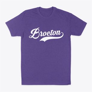 Brocton New York Vintage Team Classic Dad T-Shirt