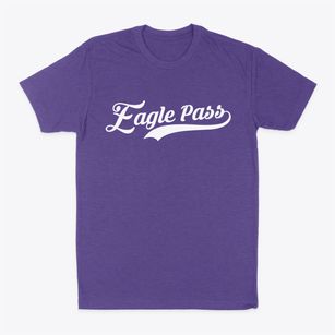 Eagle Pass Texas Vintage Team Classic Dad T-Shirt